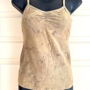 Organic Yoga Tank Small Tye-Dye